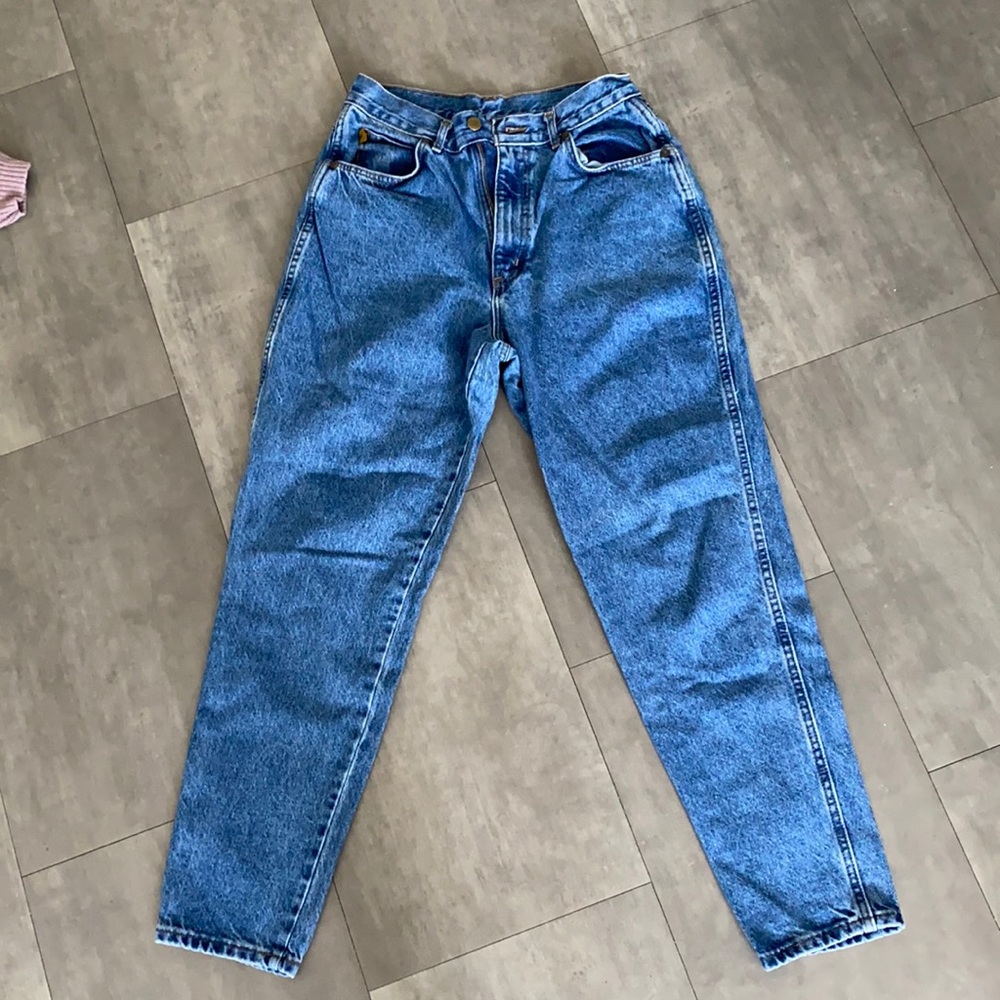 Vintage straight leg jeans